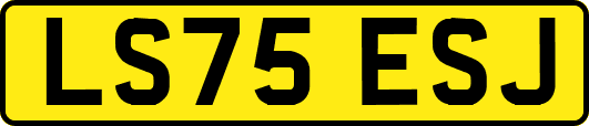 LS75ESJ
