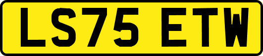 LS75ETW