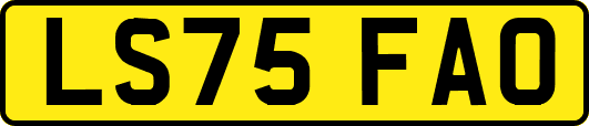 LS75FAO