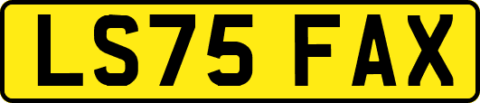 LS75FAX