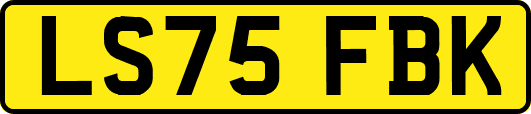 LS75FBK