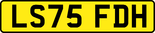 LS75FDH