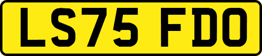 LS75FDO