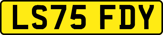 LS75FDY
