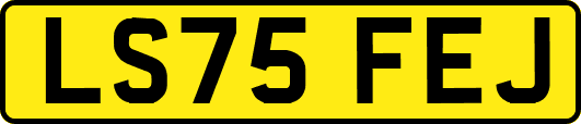 LS75FEJ