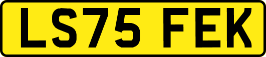 LS75FEK