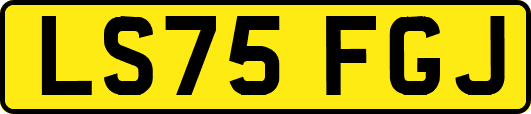 LS75FGJ