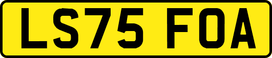 LS75FOA