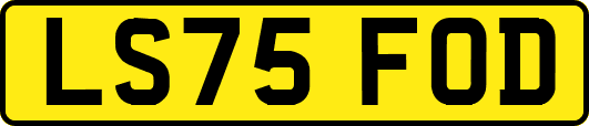 LS75FOD