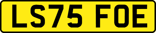 LS75FOE