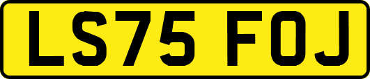 LS75FOJ