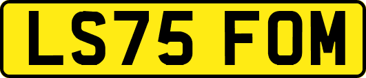 LS75FOM