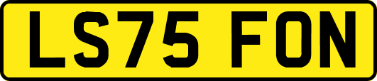 LS75FON