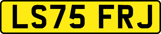 LS75FRJ
