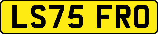 LS75FRO