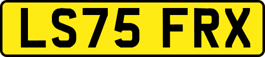 LS75FRX