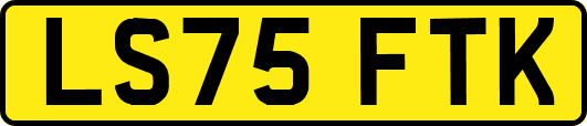 LS75FTK