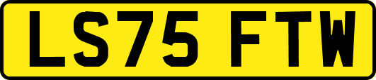 LS75FTW