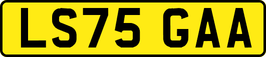 LS75GAA