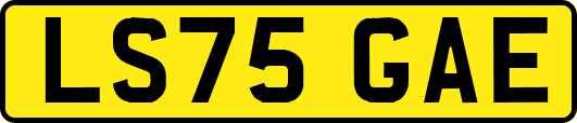LS75GAE