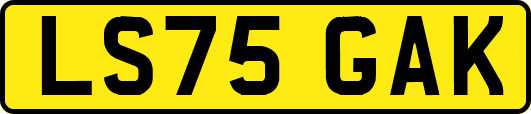 LS75GAK