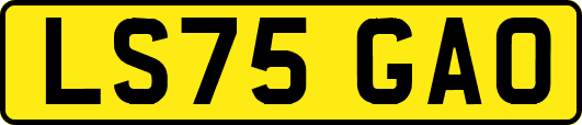 LS75GAO