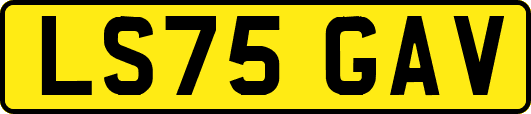 LS75GAV