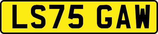 LS75GAW