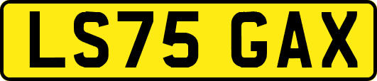 LS75GAX