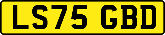 LS75GBD