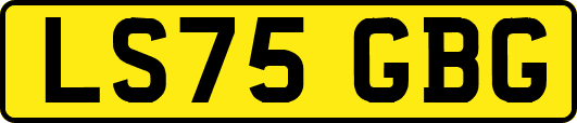 LS75GBG