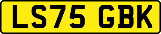 LS75GBK