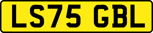 LS75GBL