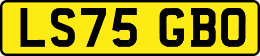LS75GBO