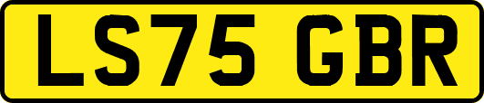 LS75GBR
