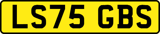 LS75GBS