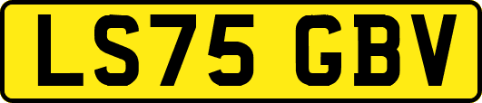 LS75GBV