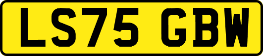 LS75GBW