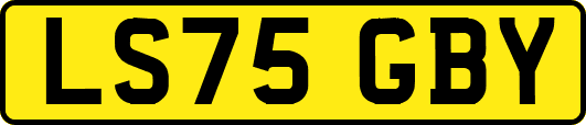 LS75GBY