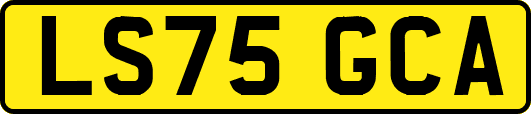LS75GCA