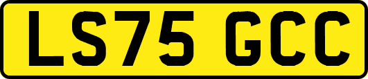 LS75GCC