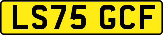 LS75GCF