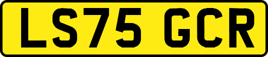 LS75GCR