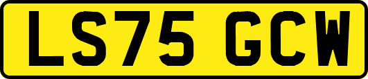 LS75GCW