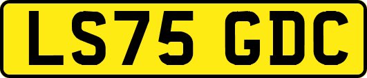 LS75GDC