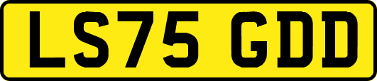 LS75GDD