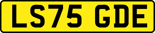 LS75GDE