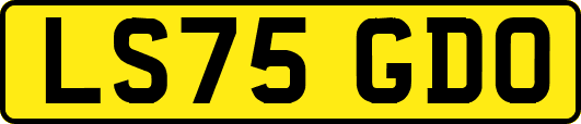 LS75GDO