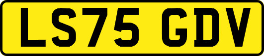 LS75GDV