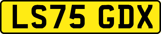 LS75GDX